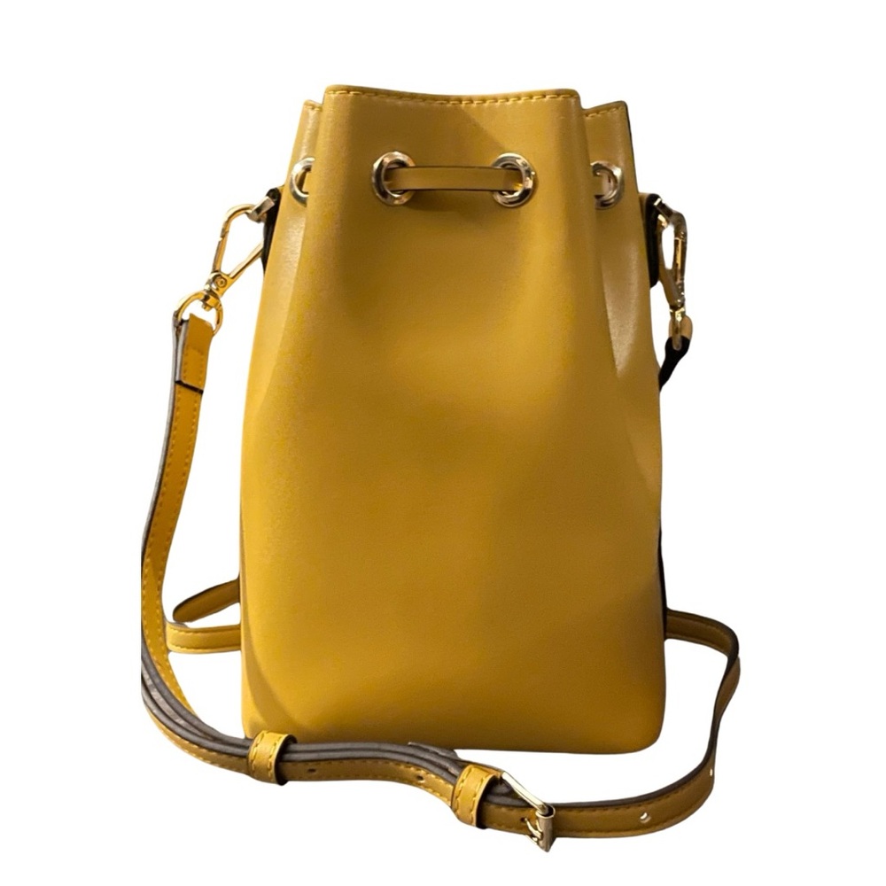 LRD Mini drawstring bucket bag